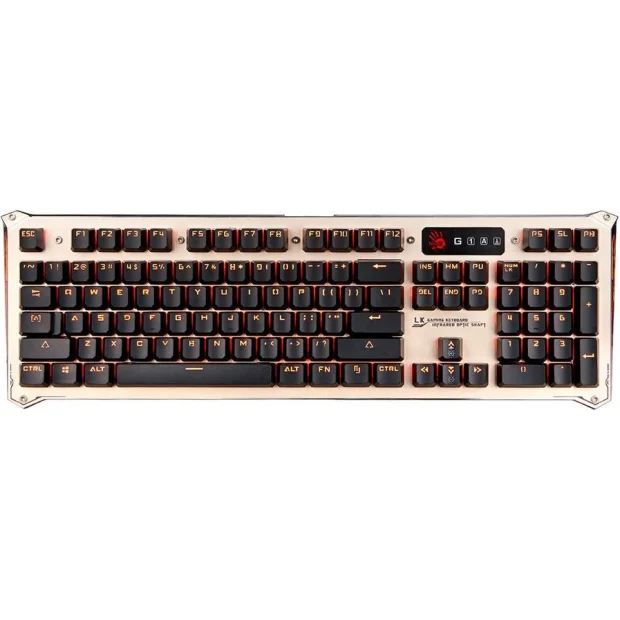 Клавиатура A4Tech BLOODY B840 Gold